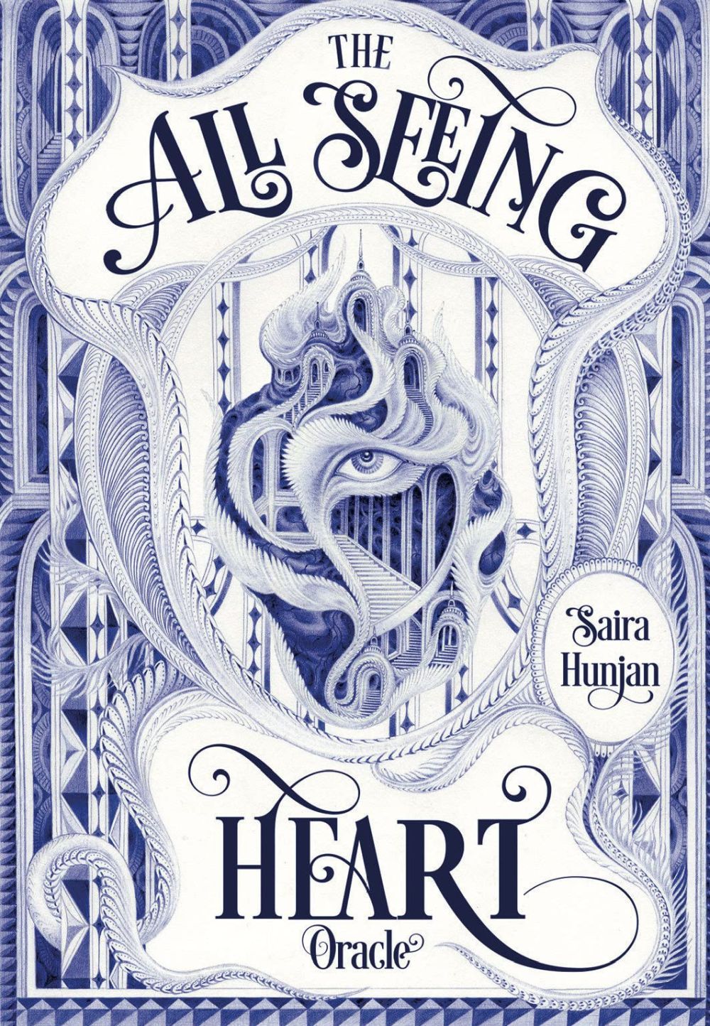 The All-Seeing Heart Oracle Card Deck
