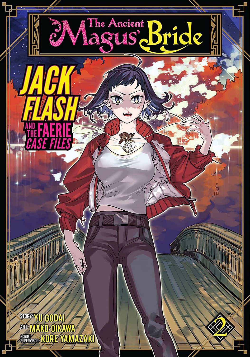 The Ancient Magus` Bride Jack Flash and the Faerie Case Files Vol. 2