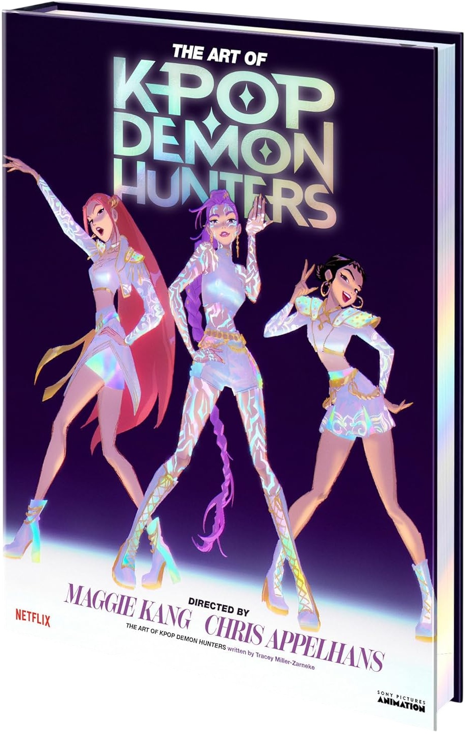 The Art of KPop Demon Hunters