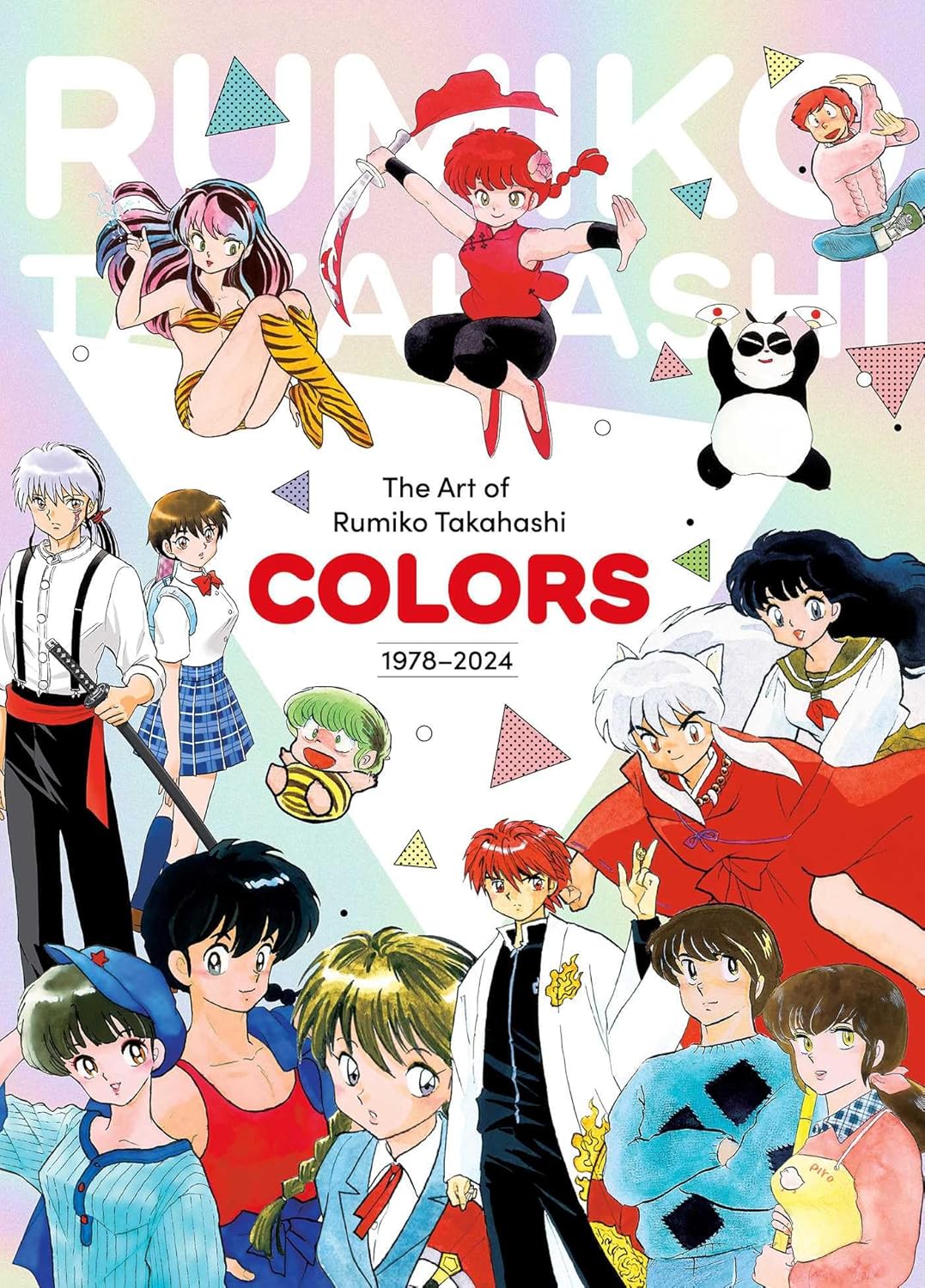 The Art of Rumiko Takahashi: Colors 1978-2024 - Rumiko Takahashi - imagine 2