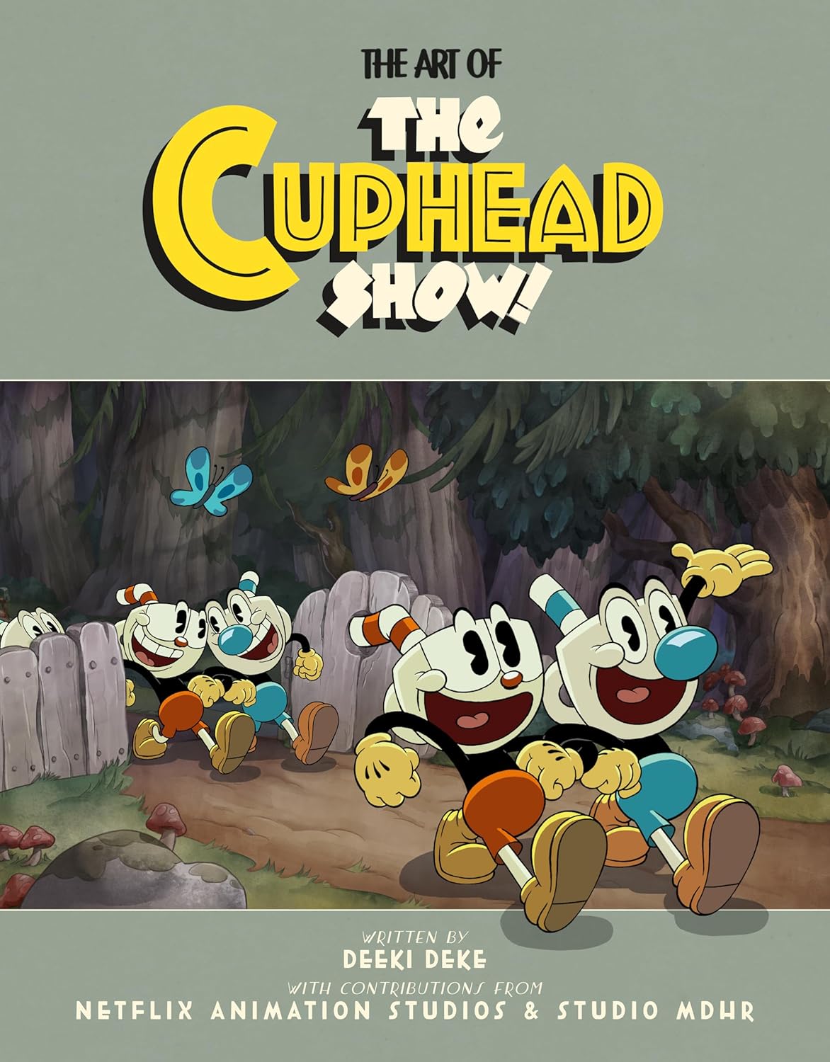 The Art of the Cuphead Show - Deeki Deke - imagine 2