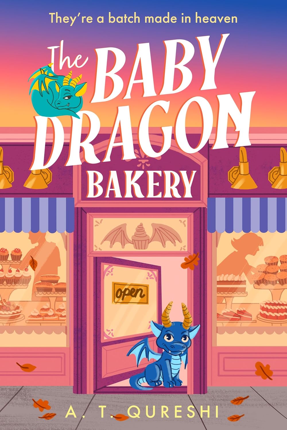 The Baby Dragon Bakery - A. T. Qureshi - imagine 2