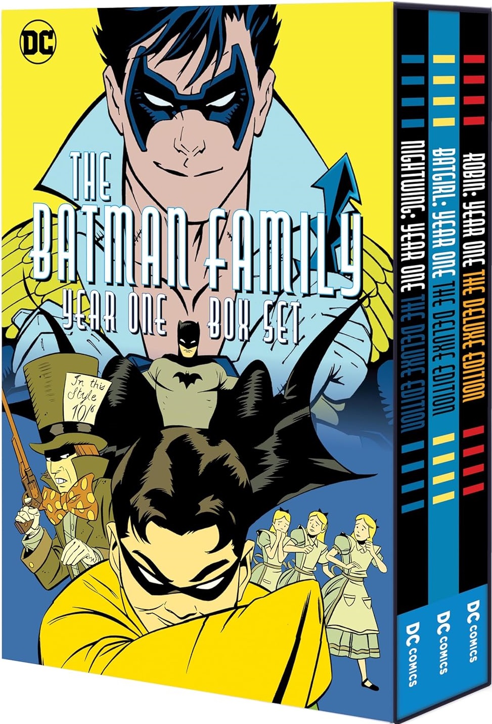 The Batman Family: Year One Box Set - Scott Beatty - imagine 2
