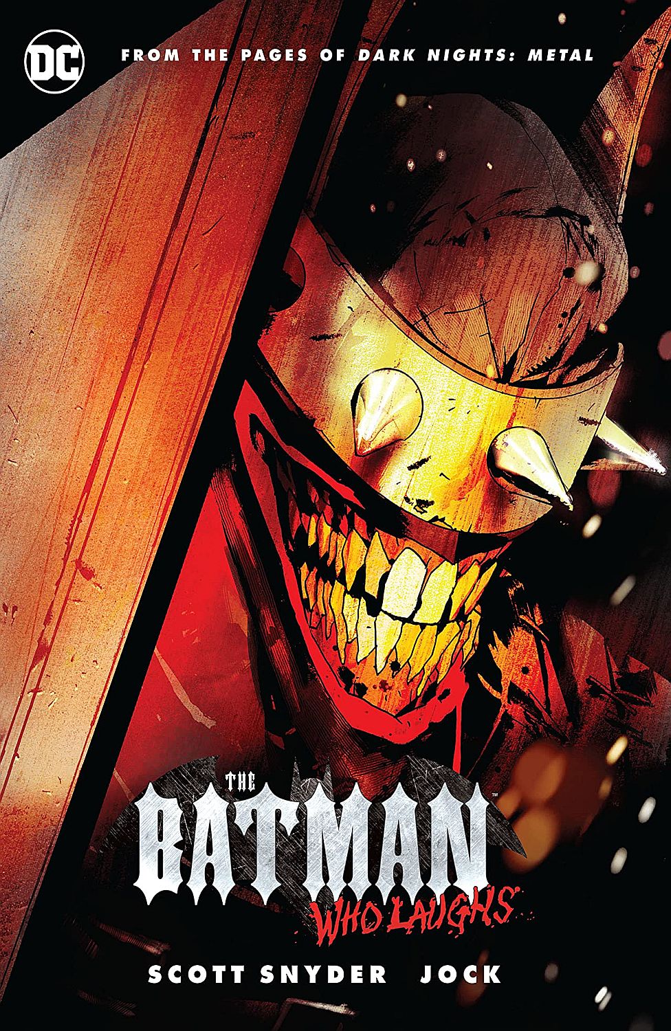 The Batman Who Laughs - Scott Snyder - imagine 2