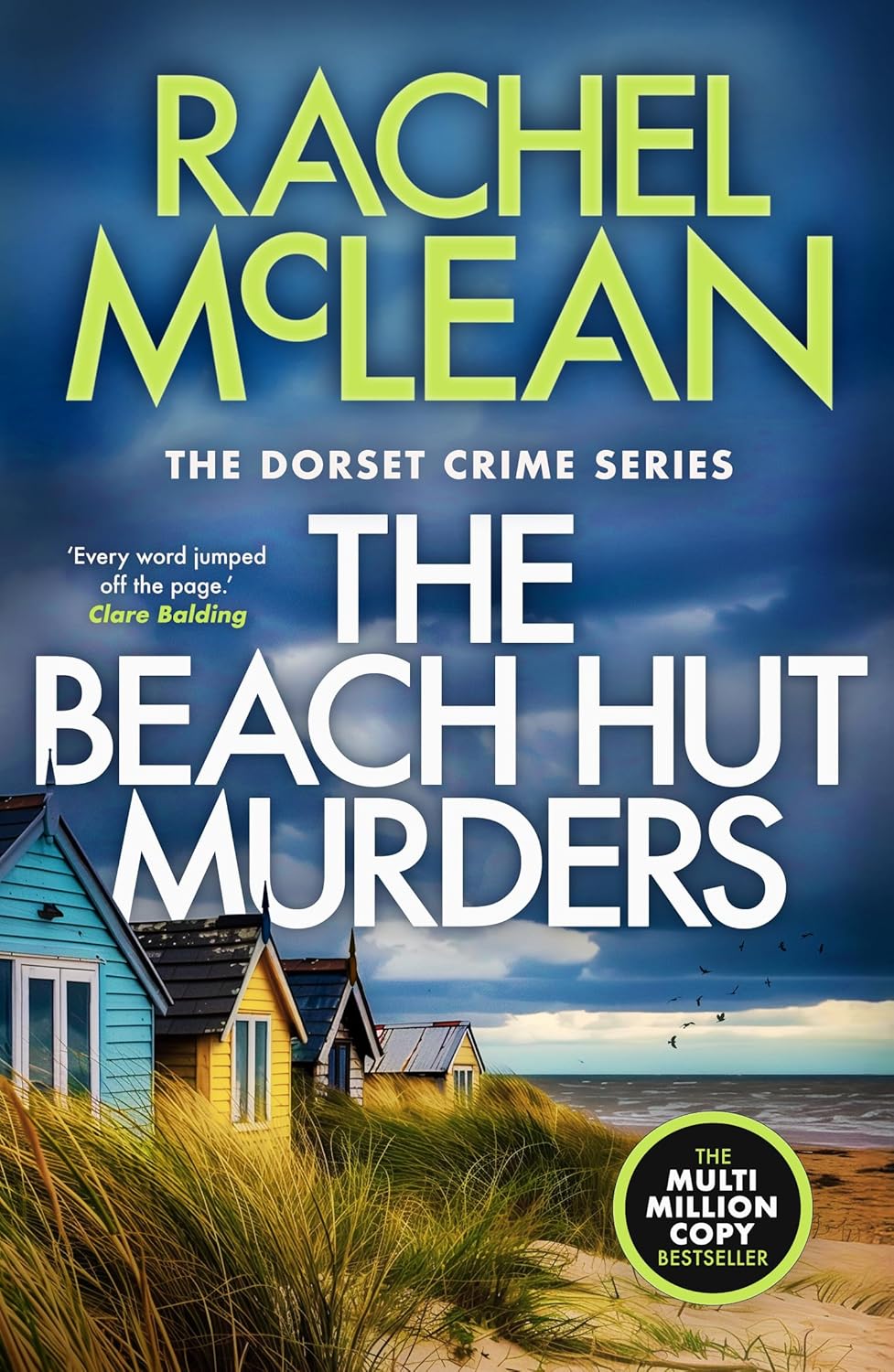 The Beach Hut Murders (Dorset Crime 12)
