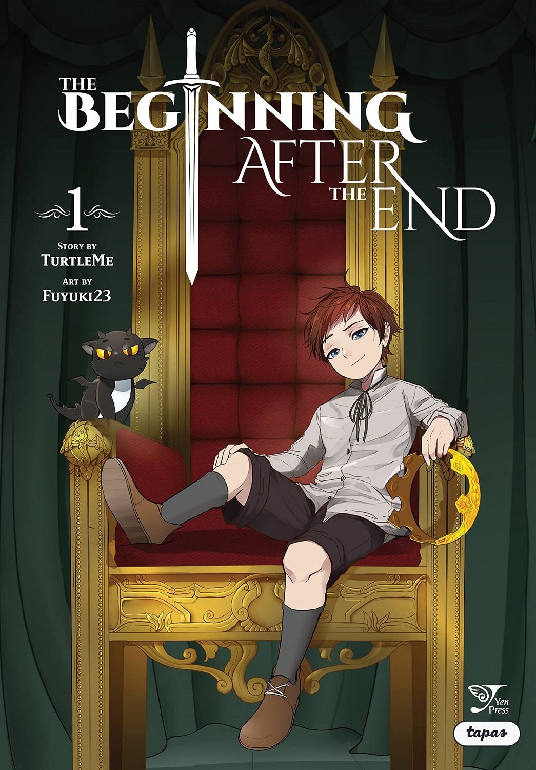 The Beginning After the End, Vol. 1 (Comic) - Turtleme - imagine 2