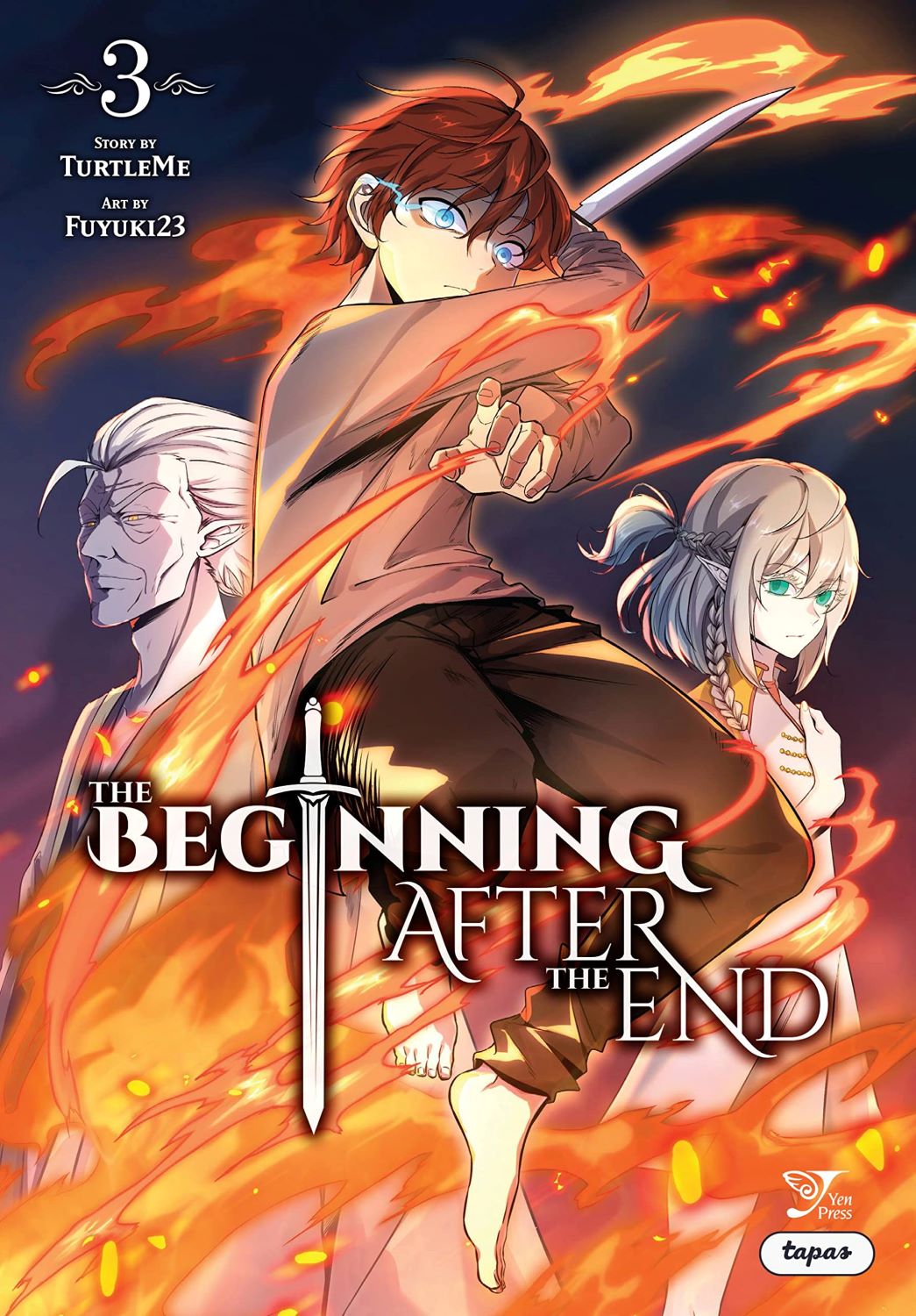 The Beginning After the End, Vol. 3 (Comic) - Turtleme - imagine 2
