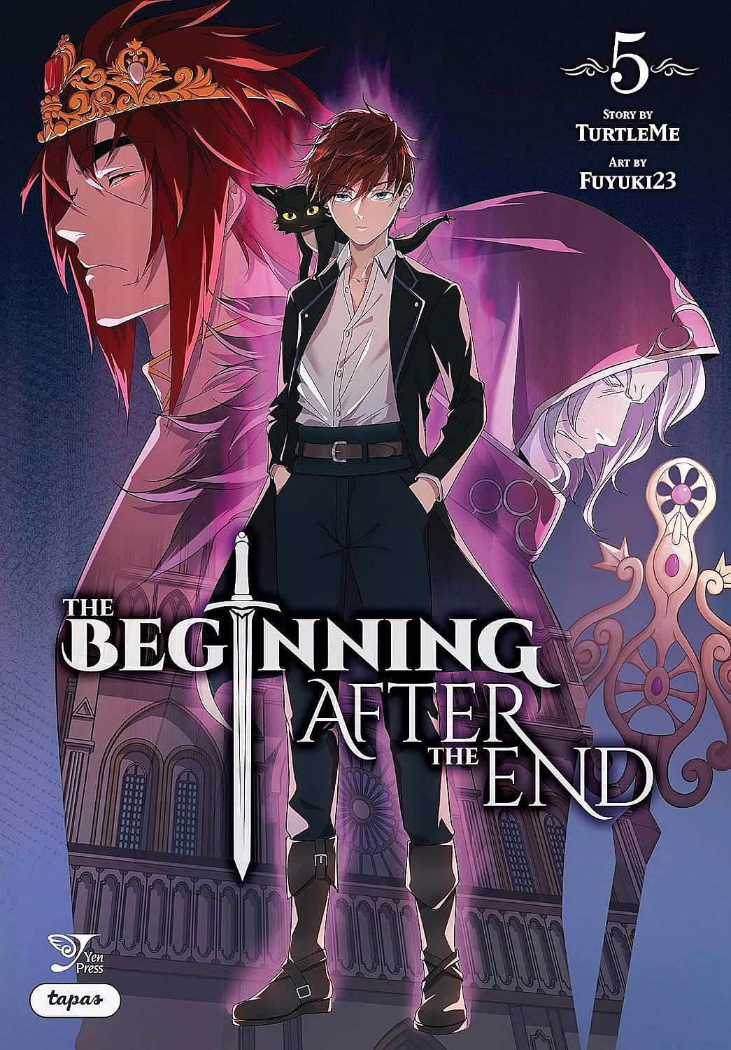The Beginning After the End, Vol. 5 (Comic) - Turtleme - imagine 2