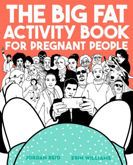 The Big Fat Activity Book for Pregnant People - Jordan Reid - imagine 2