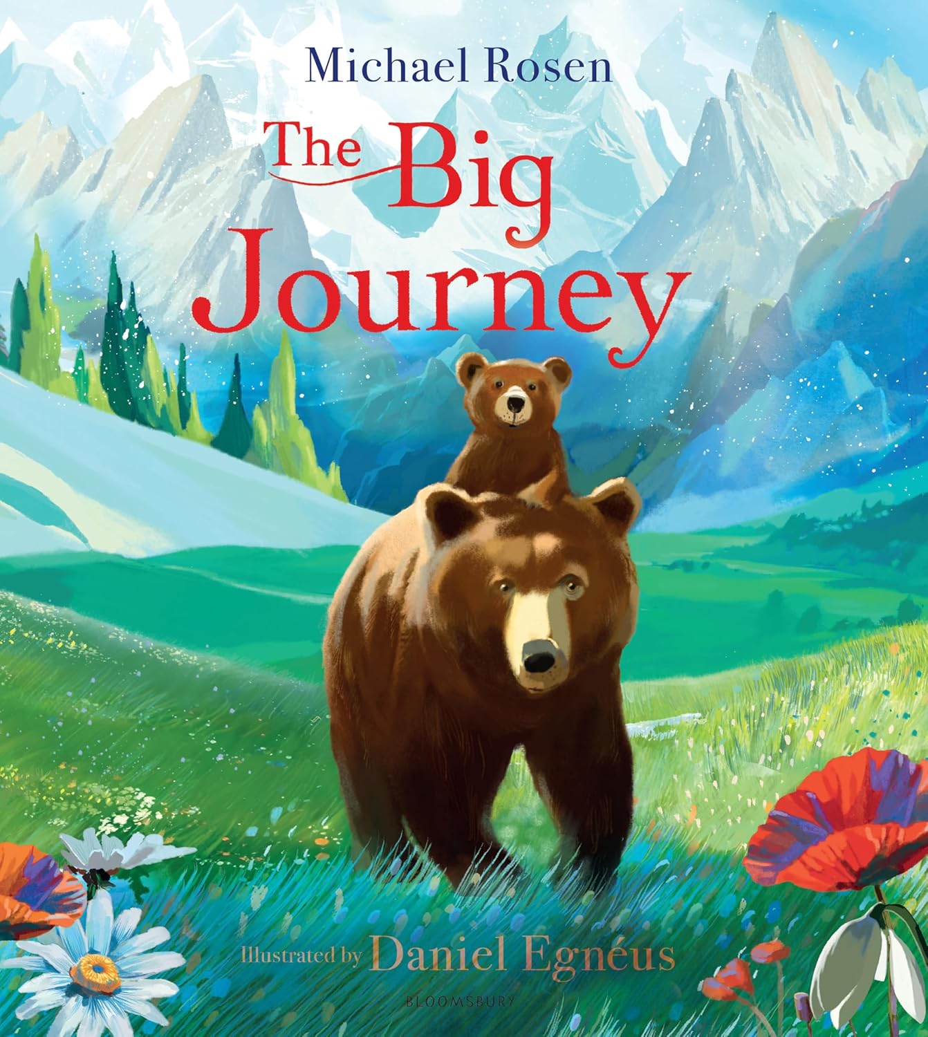 The Big Journey - Michael Rosen - imagine 2