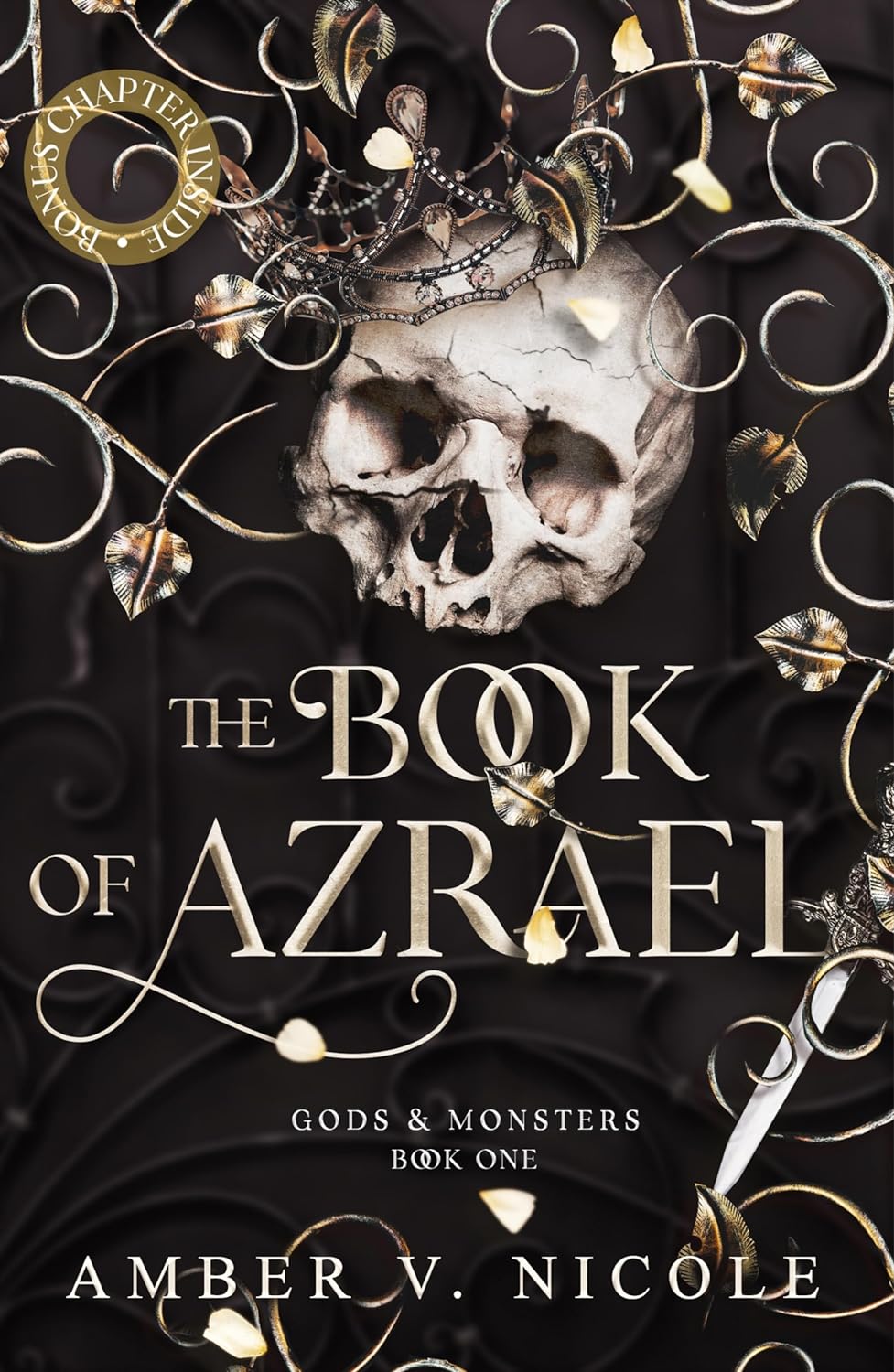 The Book of Azrael. Gods and Monsters #1 - Amber V. Nicole - imagine 2