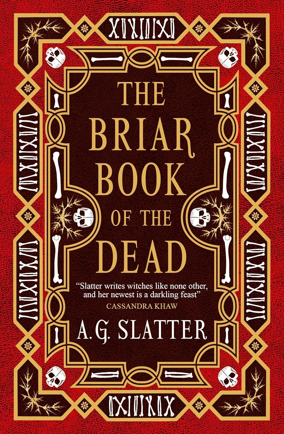 The Briar Book of the Dead - A. G. Slatter - imagine 3