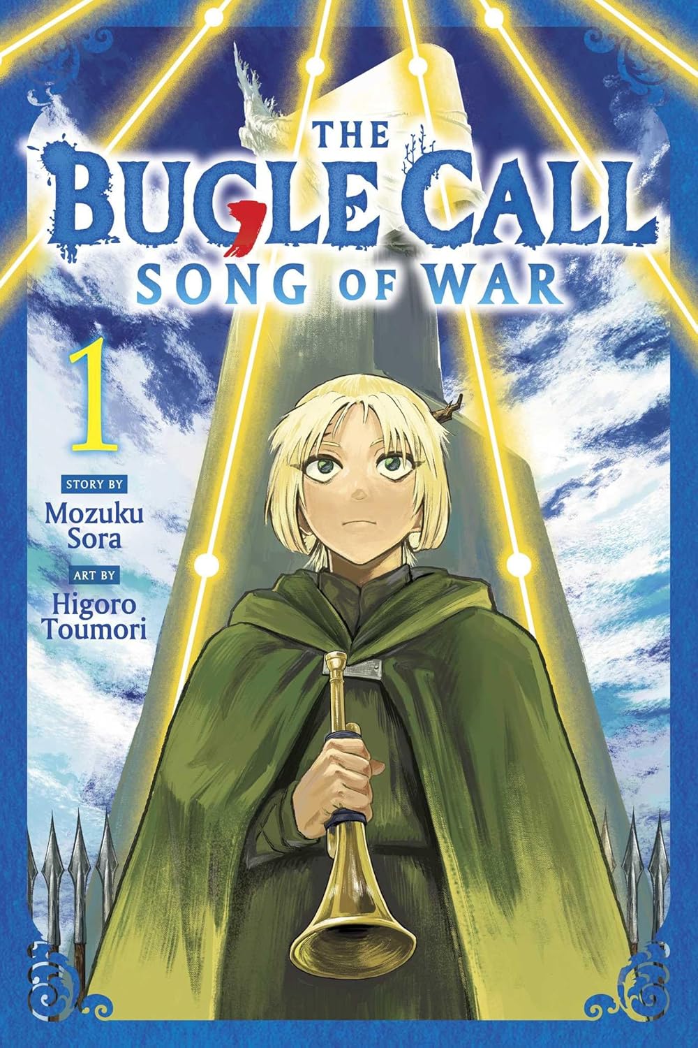 The Bugle Call: Song of War, Vol. 1 - Mozuku Sora - imagine 2