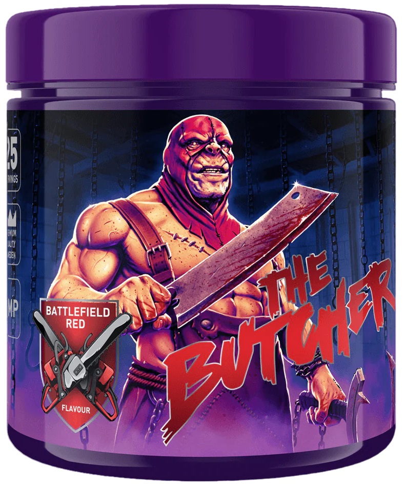 The Butcher, battlefield red, 425 g, Swedish Supplements