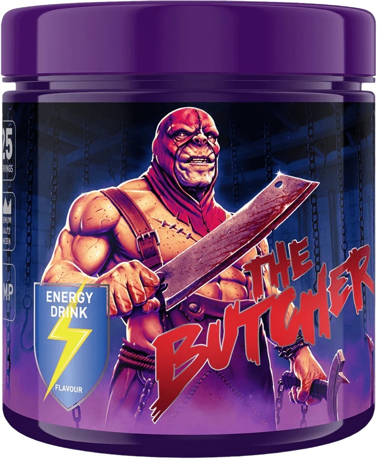 The Butcher, energy drink, 425 g, Swedish Supplements