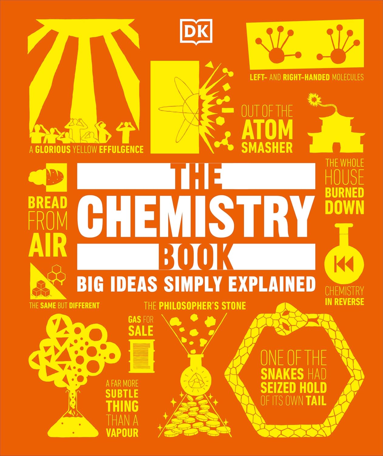The Chemistry Book (Big Ideas Simply Explained)