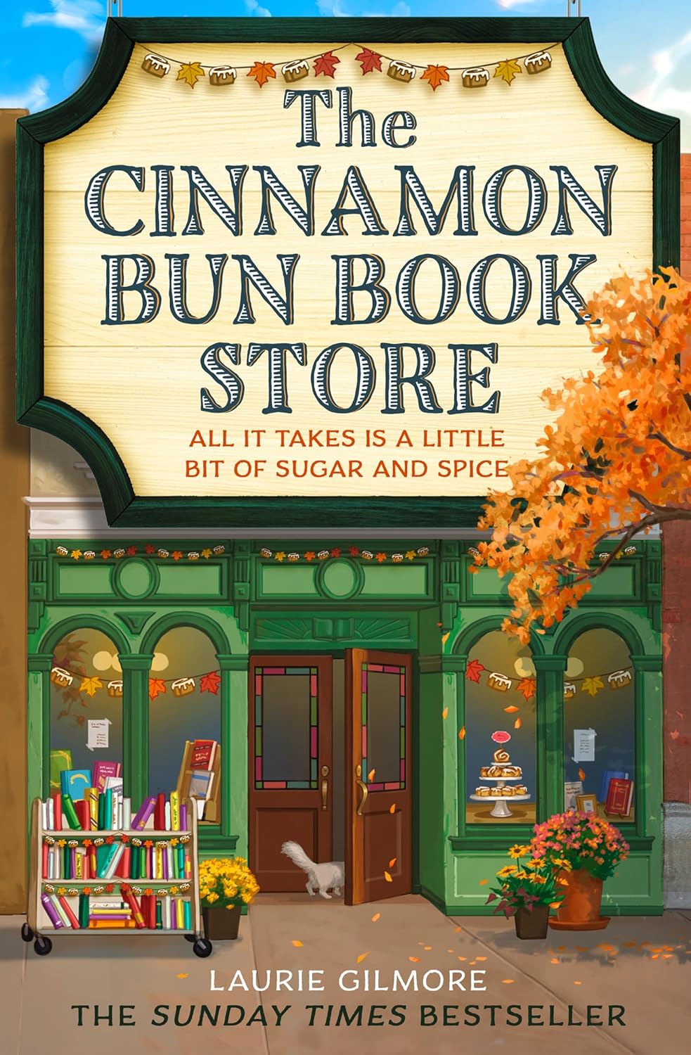 The Cinnamon Bun Book Store. Dream Harbor #2 - Laurie Gilmore - imagine 2