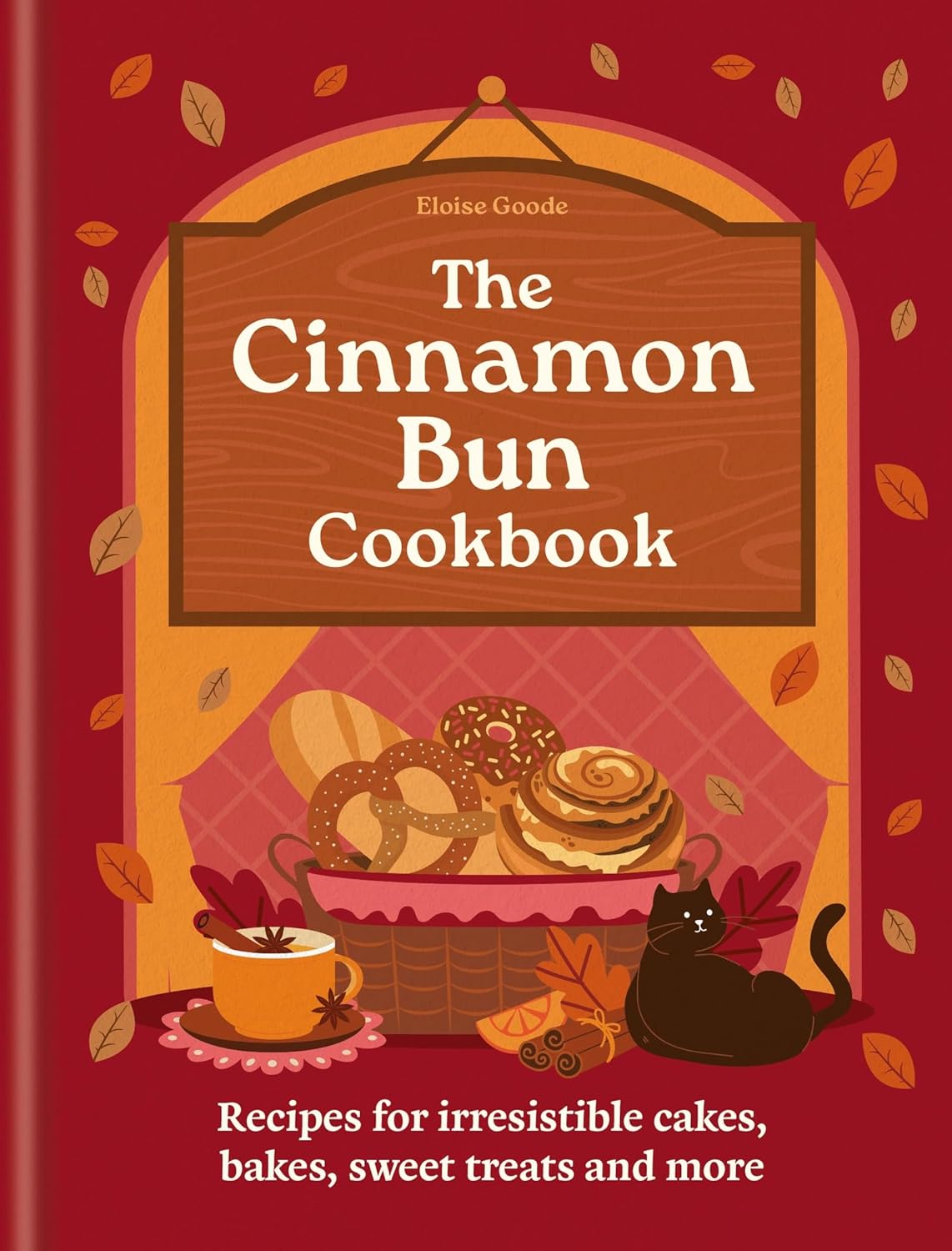 Cinnamon Bun Cookbook - Eloise Hamlyn|goode - imagine 2