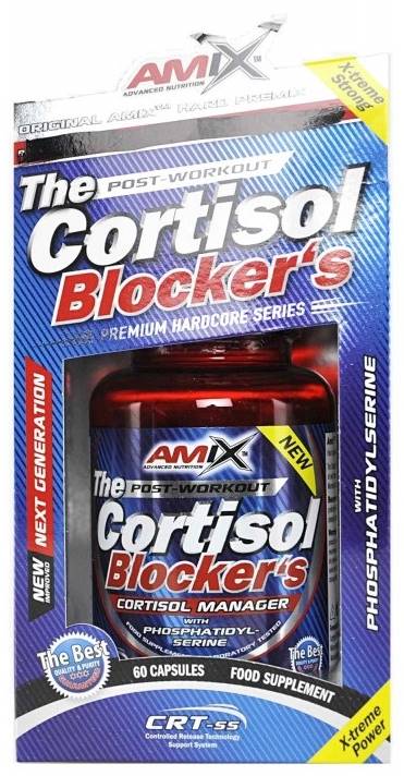 The Cortisol Blocker‘s, 60 capsule, Amix