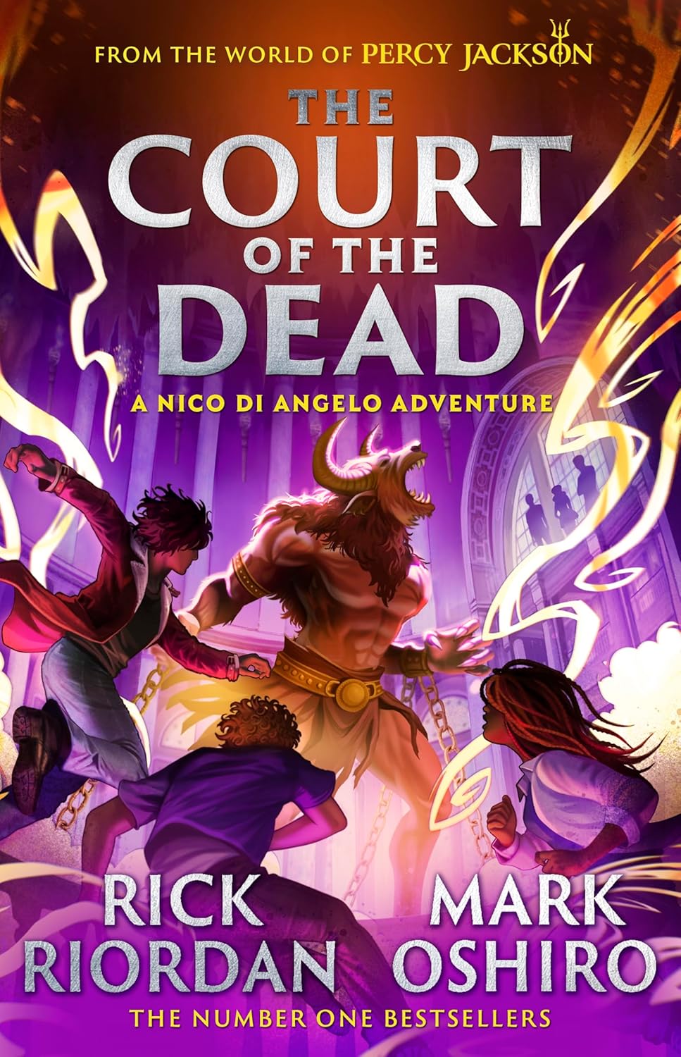 The Court of the Dead (Hardcover)