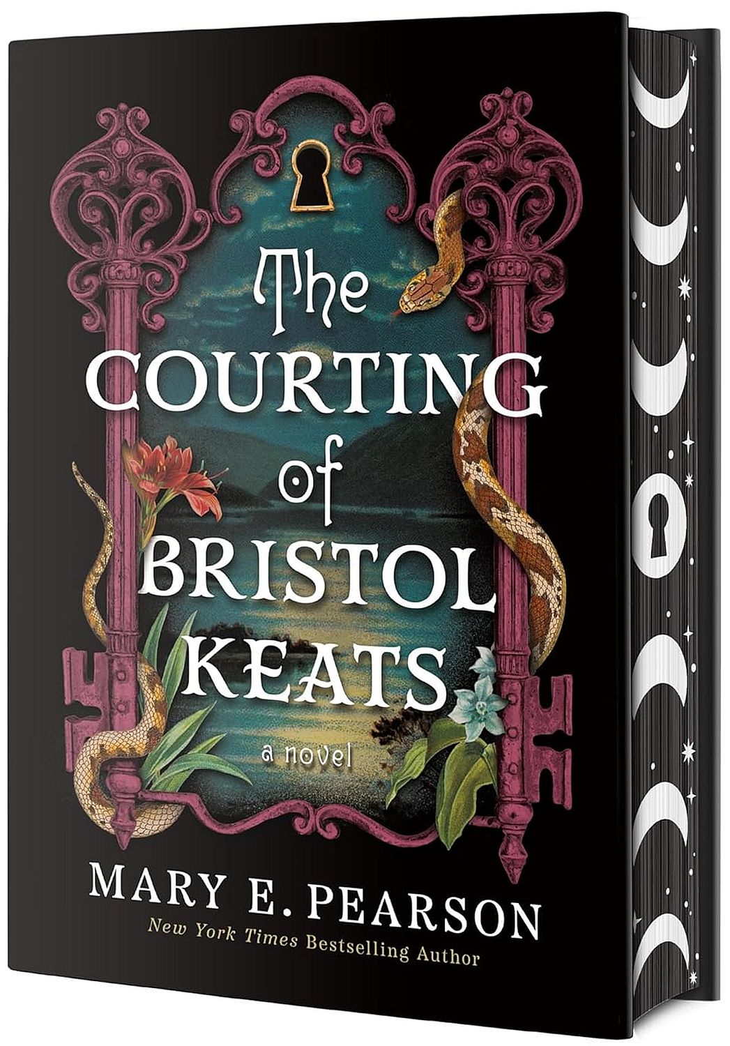 The Courting of Bristol Keats: [Limited Stenciled Edge Edition] - Mary E. Pearson - imagine 2
