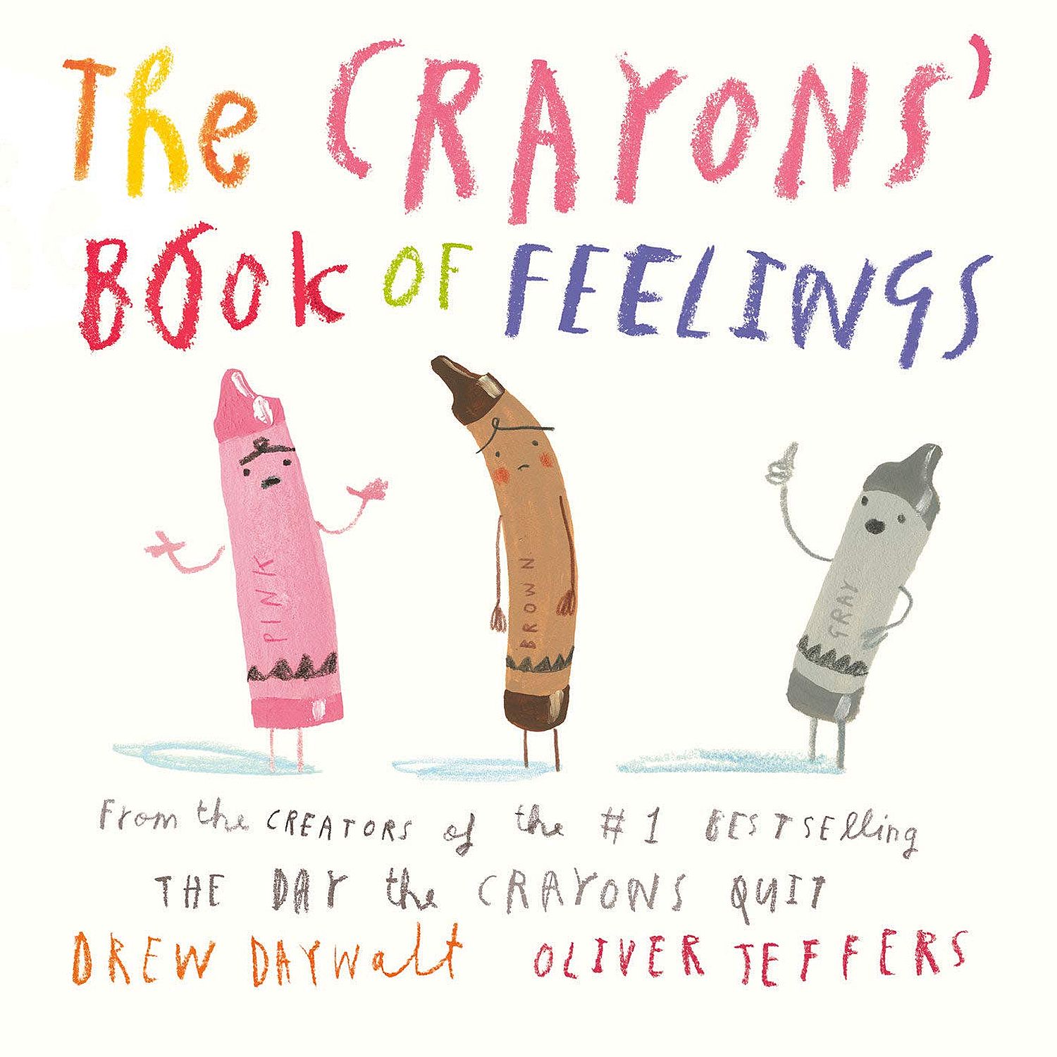 The Crayons' Book of Feelings - Drew Daywalt - imagine 2