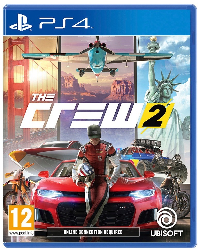 PS4 本体+ Monsterhunter iceborn, the crew 2 The Crew 2 (PS4) | Ozone.ro