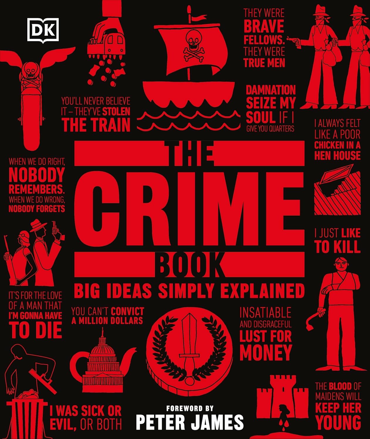 The Crime Book (Big Ideas Simply Explained)