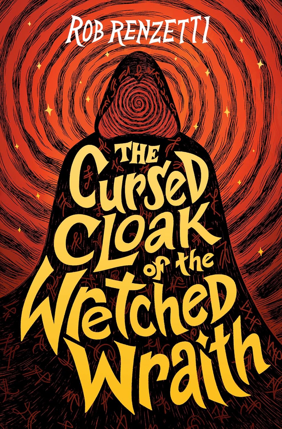 The Cursed Cloak of the Wretched Wraith #3 - Rob Renzetti - imagine 2
