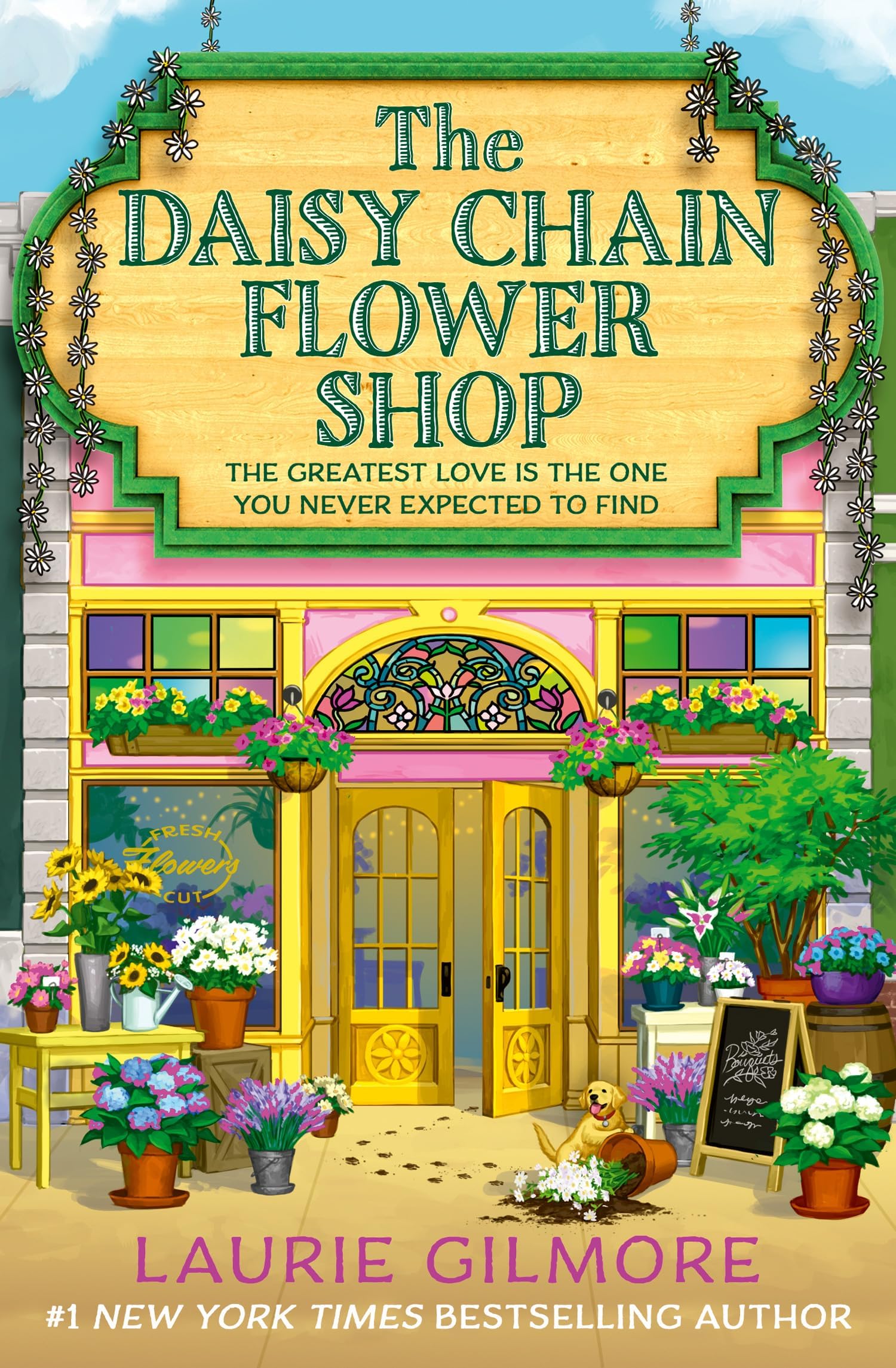The Daisy Chain Flower Shop - Laurie Gilmore - imagine 2