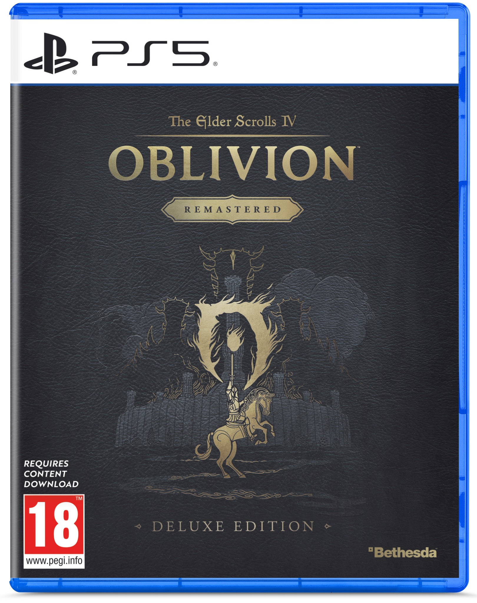 The Elder Scrolls IV: Oblivion Remastered - Deluxe Edition (PS5)