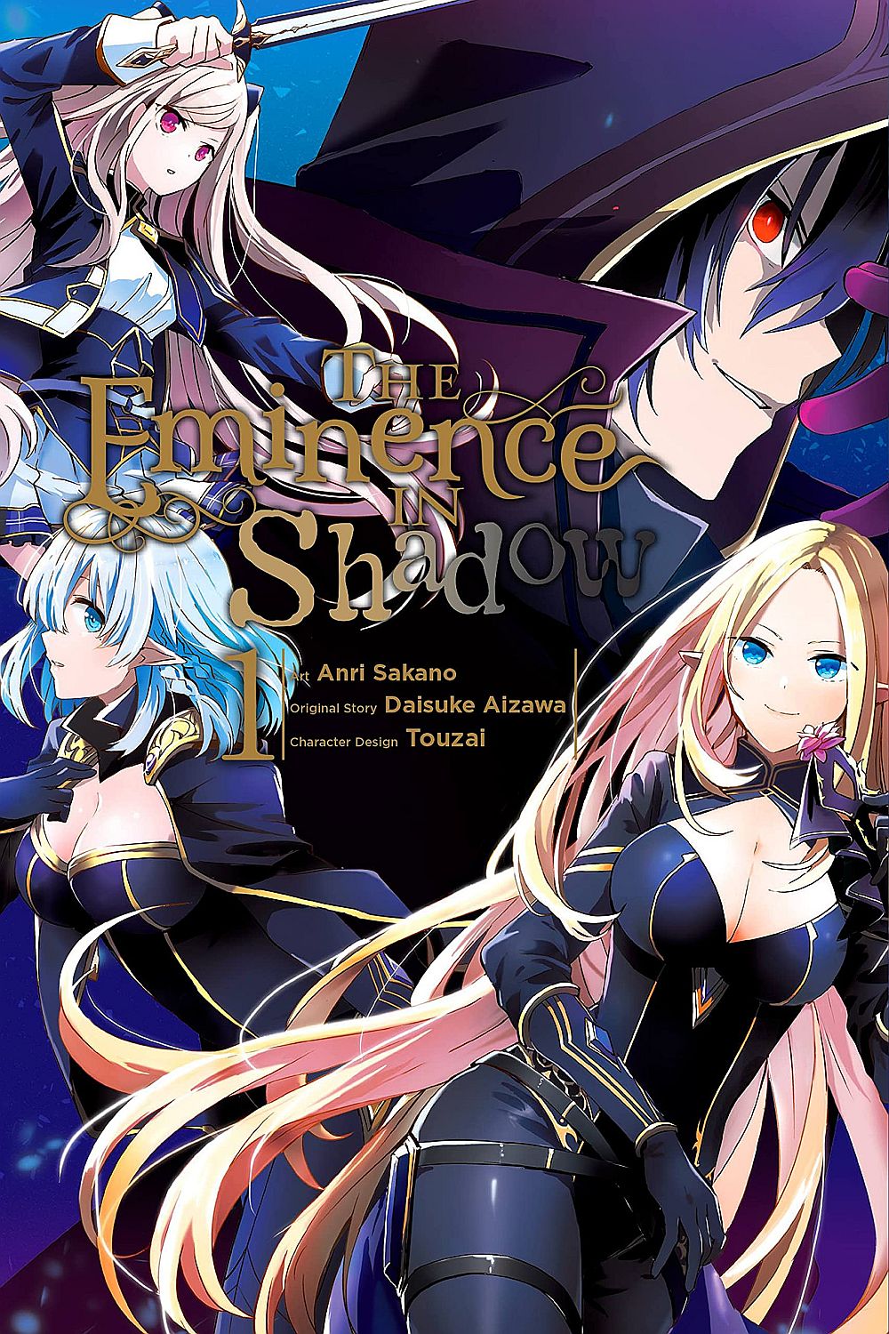 The Eminence in Shadow, Vol. 1 (Manga) - Daisuke Aizawa - imagine 2