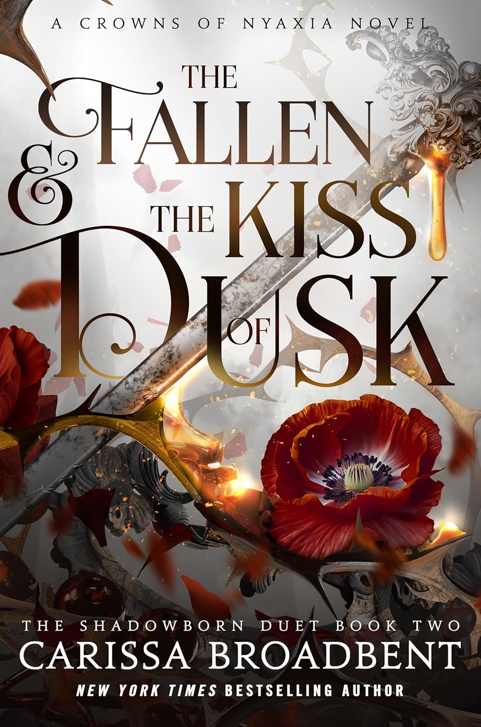 The Fallen & the Kiss of Dusk - Carissa Broadbent - imagine 2