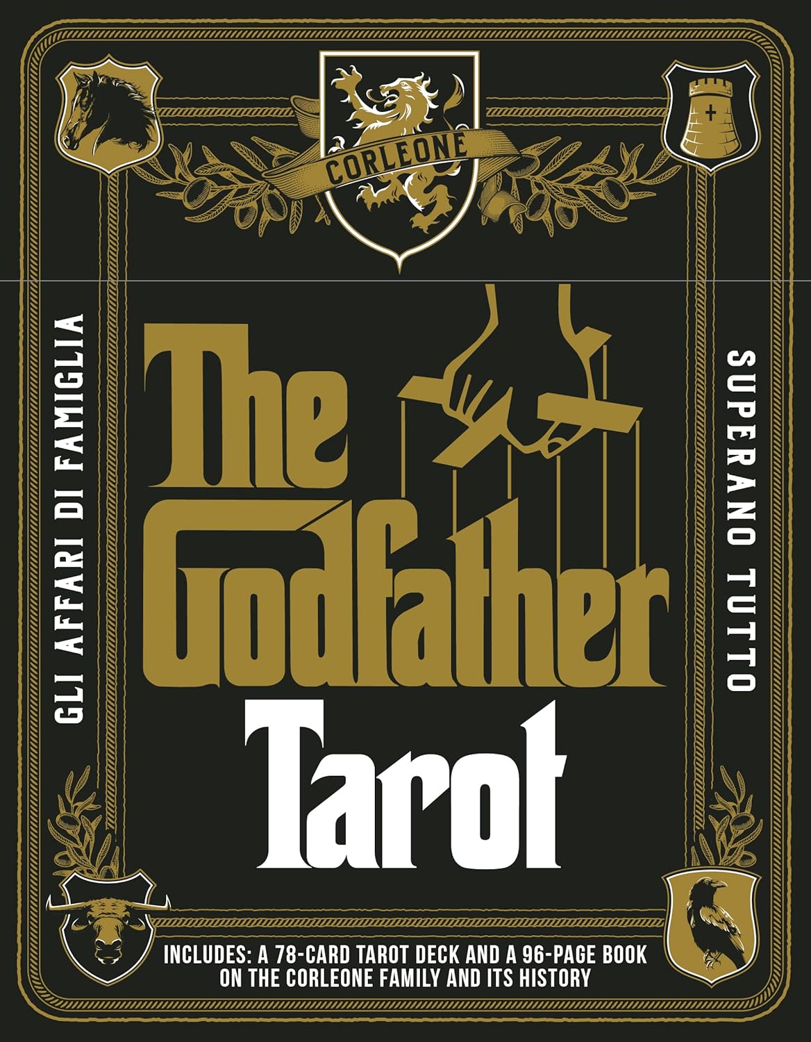 The Godfather Tarot (78 Cards and Book)