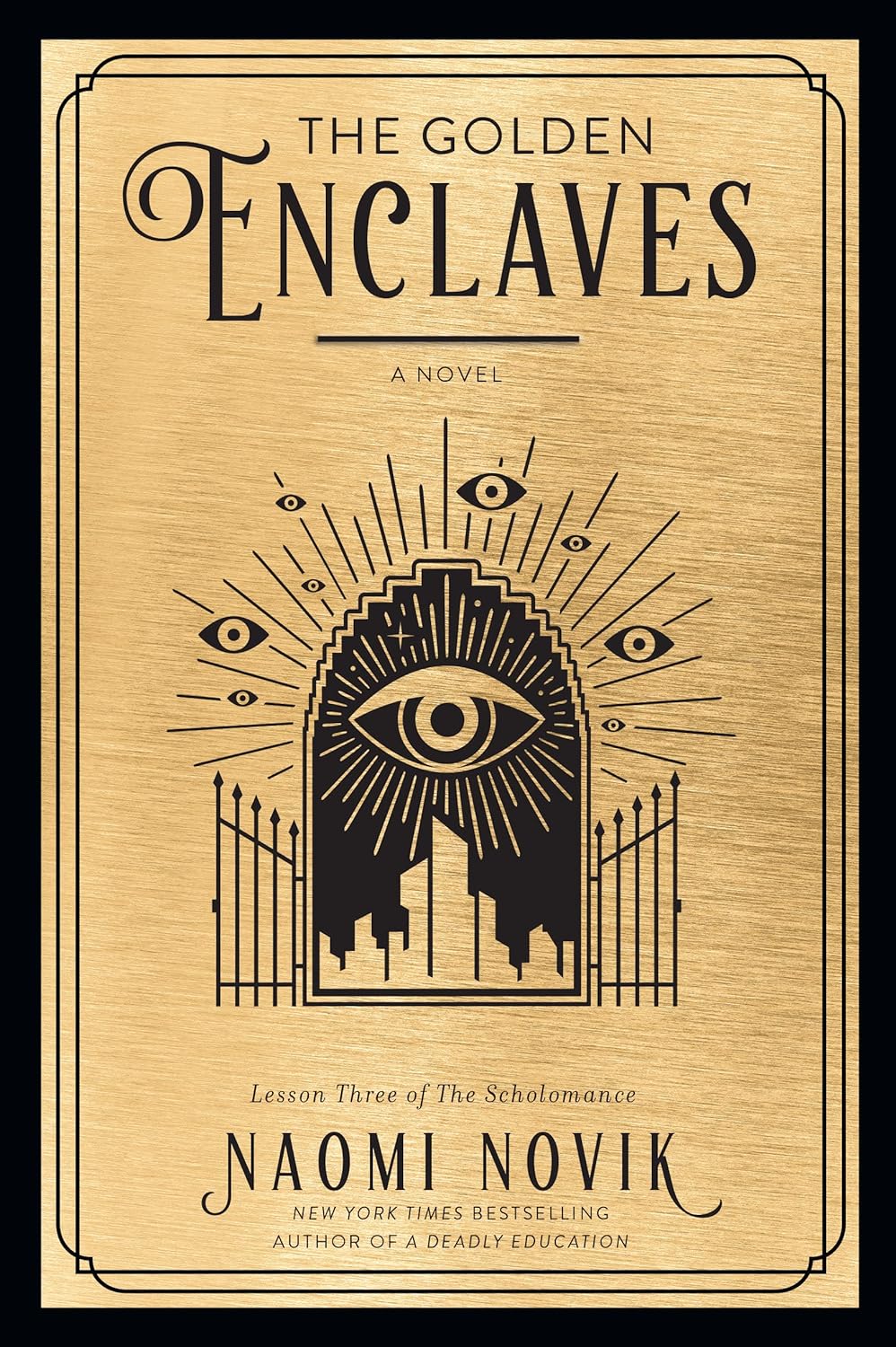 The Golden Enclaves - Naomi Novik - imagine 2