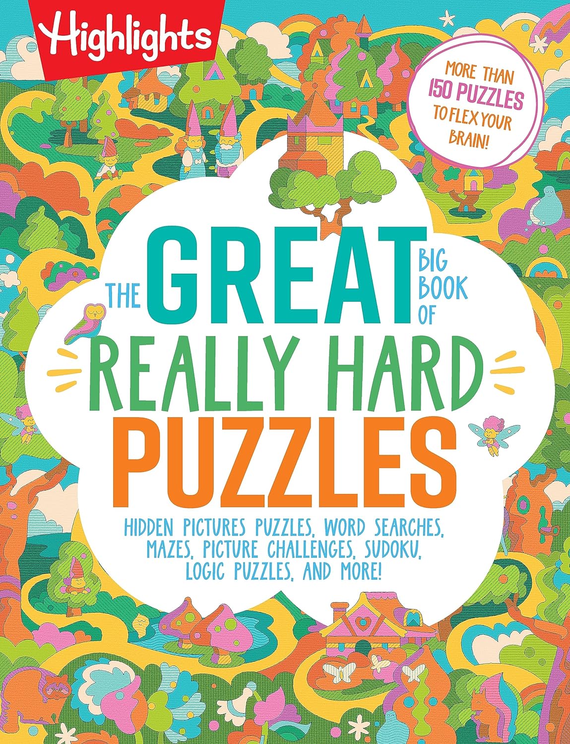 The Great Big Book of Really Hard Puzzles - Highlights - imagine 2