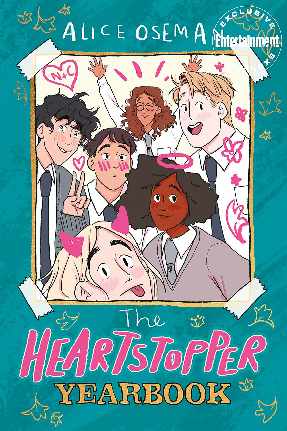 Heartstopper Yearbook - imagine 2