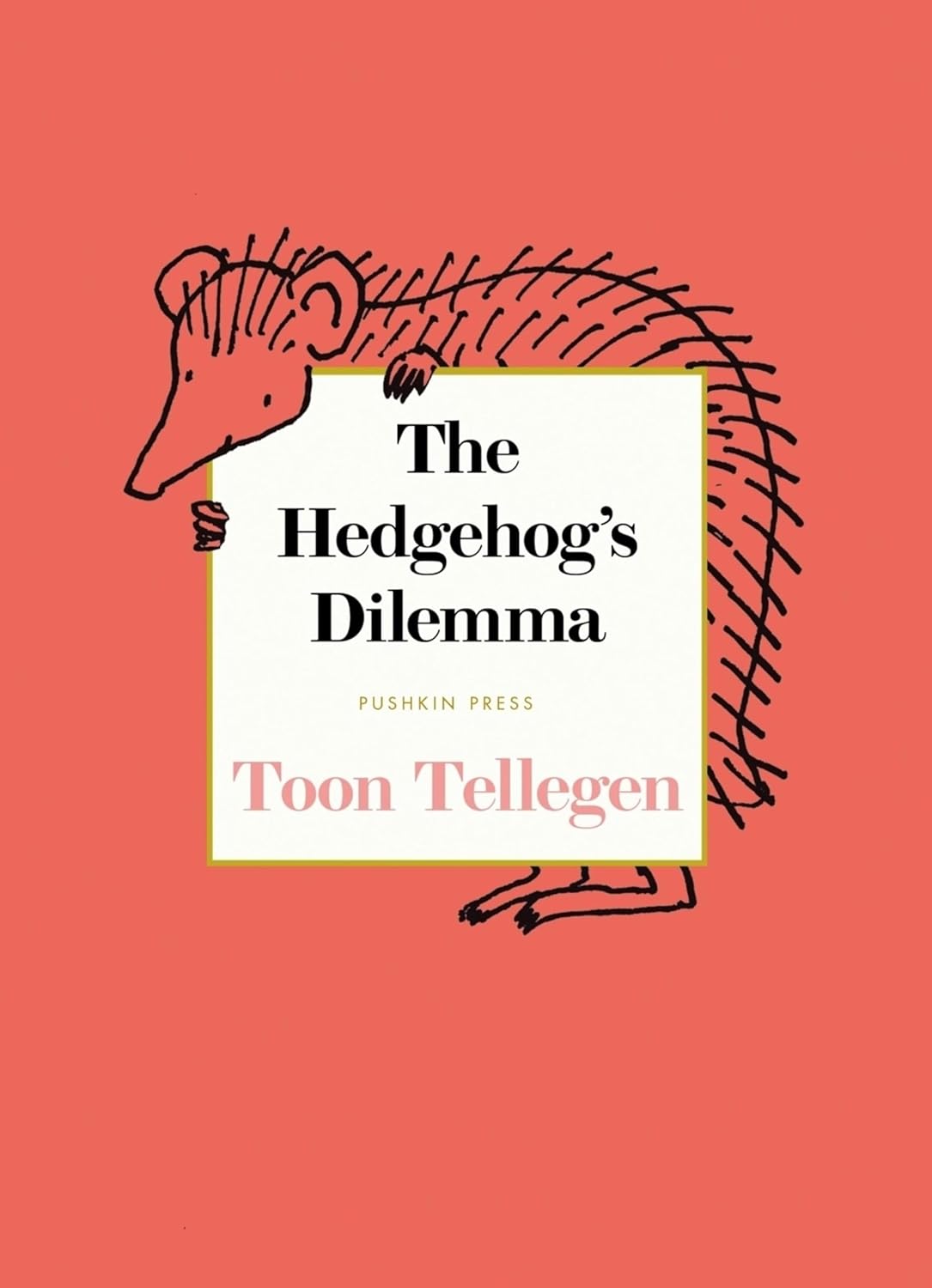 Hedgehog’s Dilemma - Toon Tellegen - imagine 2