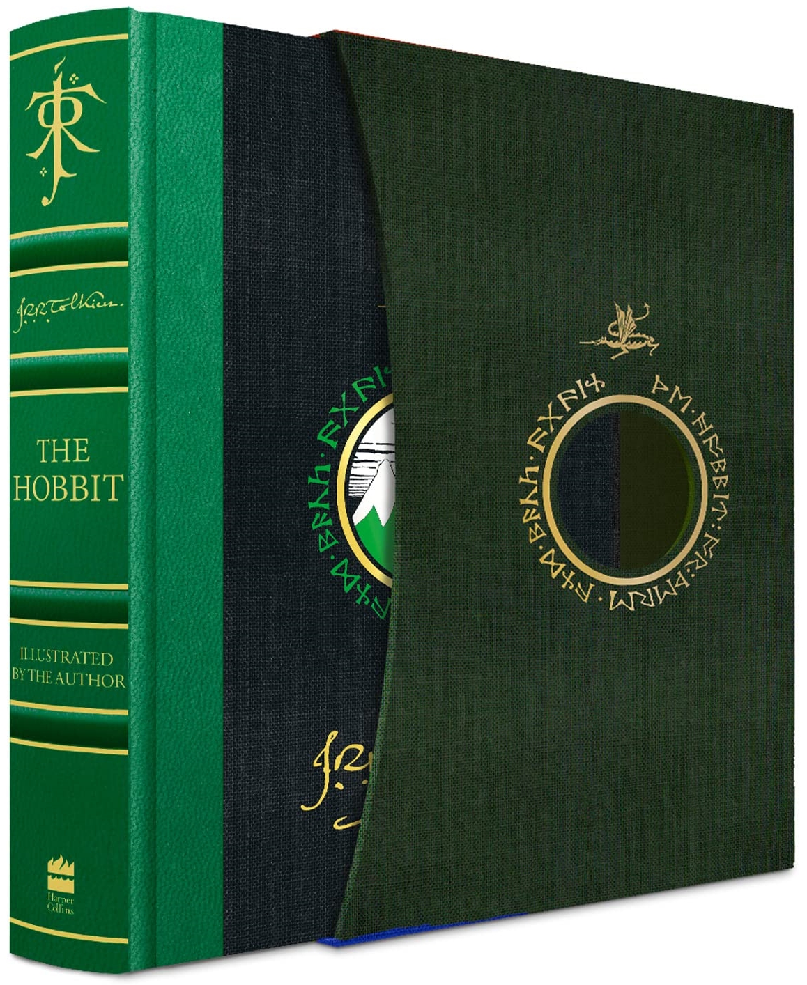 The Hobbit Deluxe: Illustrated by Tolkien