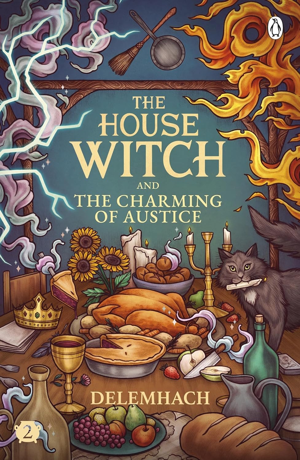 The House Witch and the Charming of Austice - Emilie Nikota Delemhach - imagine 2