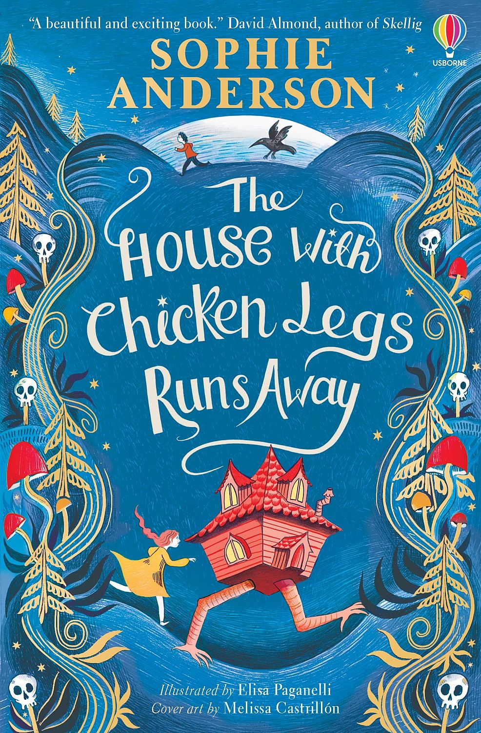The House with Chicken Legs Runs Away