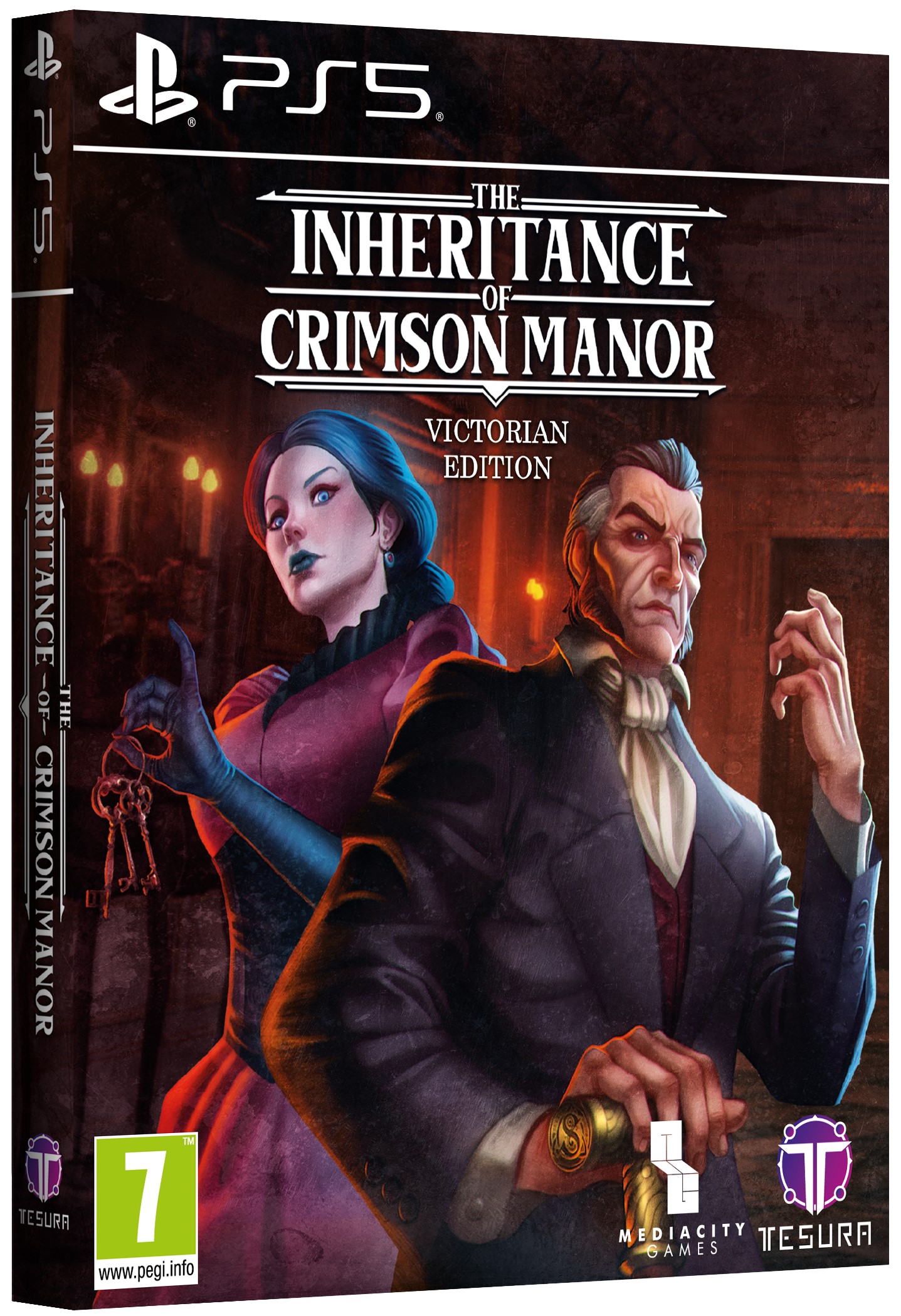The Inheritance of Crimson Manor - Victorian Edition (PS5)