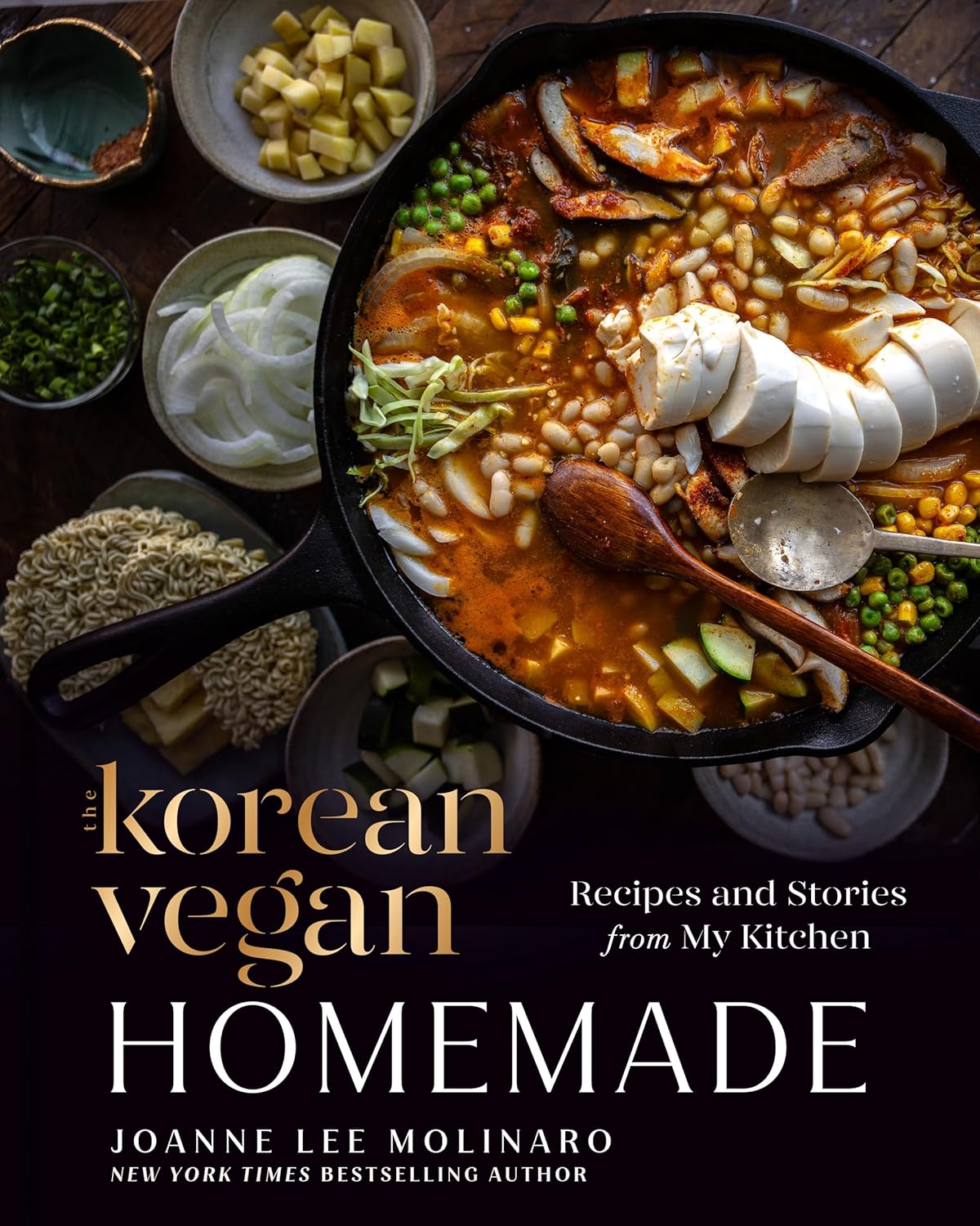 The Korean Vegan: Homemade: Recipes and Stories from My Kitchen - Joanne Lee Molinaro - imagine 2