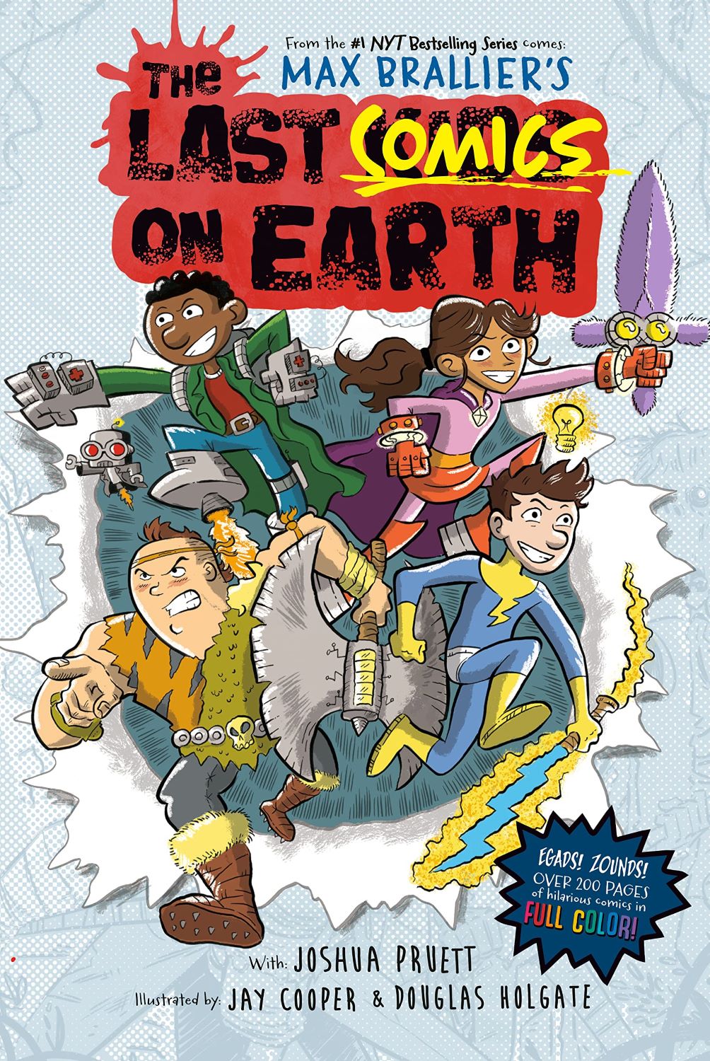 The Last Comics on Earth - Max Brallier - imagine 2