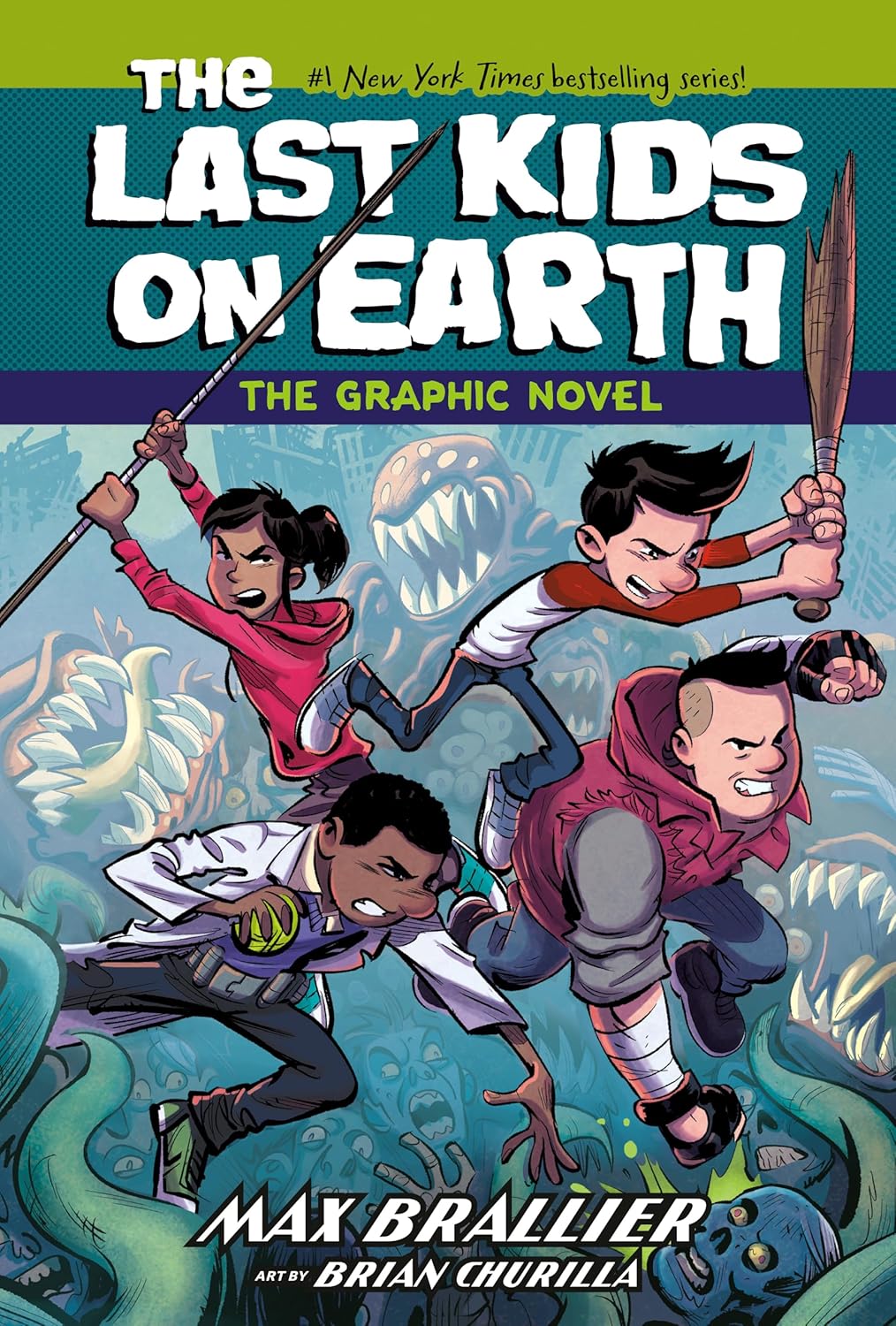 The Last Kids on Earth: The Graphic Novel - Max Brallier - imagine 2