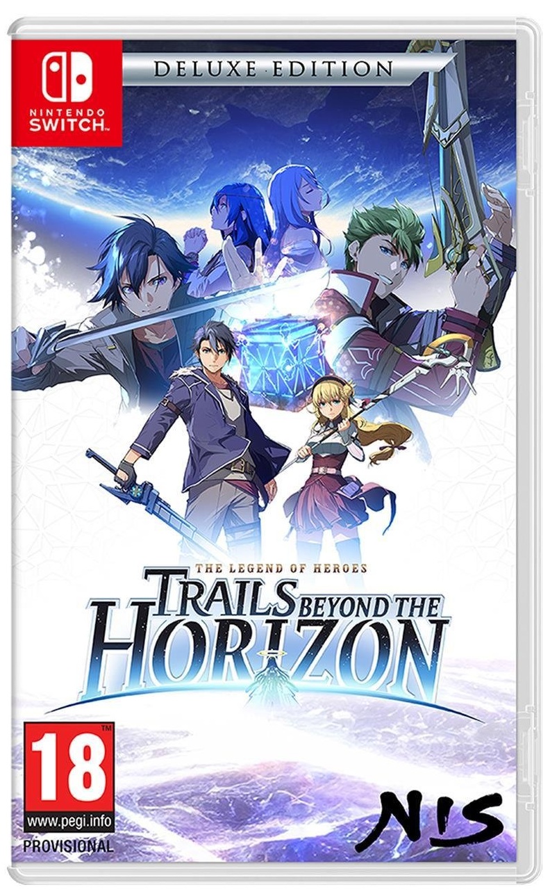 The Legend of Heroes: Trails beyond the Horizon - Deluxe Edition (Nintendo Switch)
