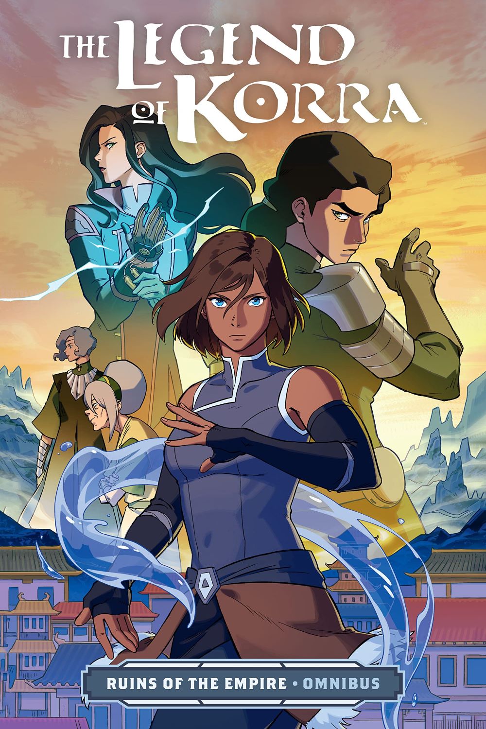The Legend of Korra: Ruins of the Empire Omnibus - Bryan Konietzko - imagine 2