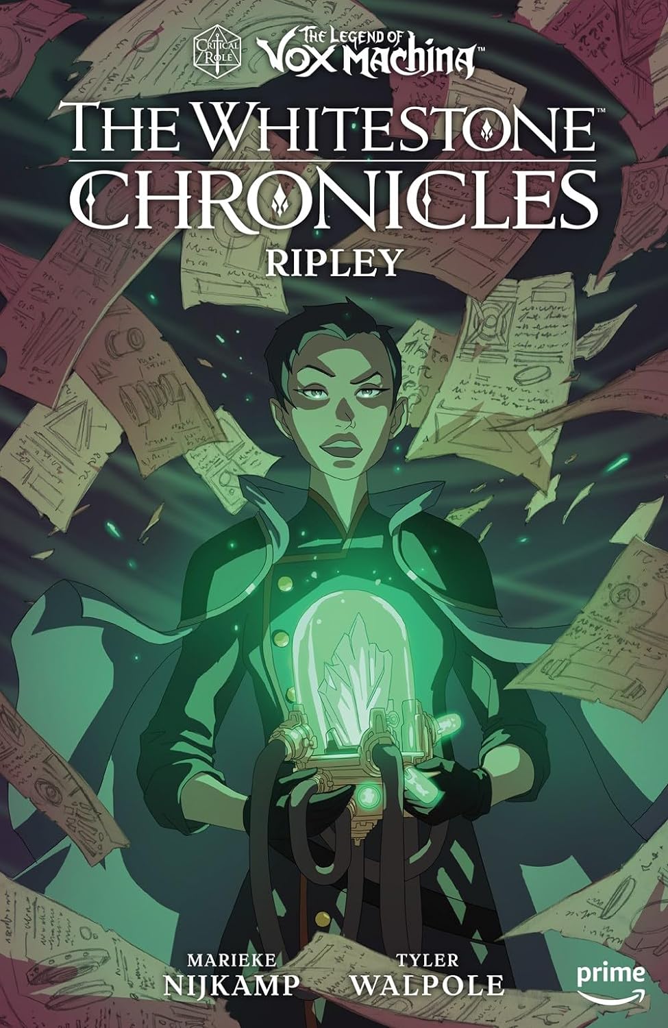 The Legend of Vox Machina: The Whitestone Chronicles Volume 1--Ripley - Critical Role - imagine 2