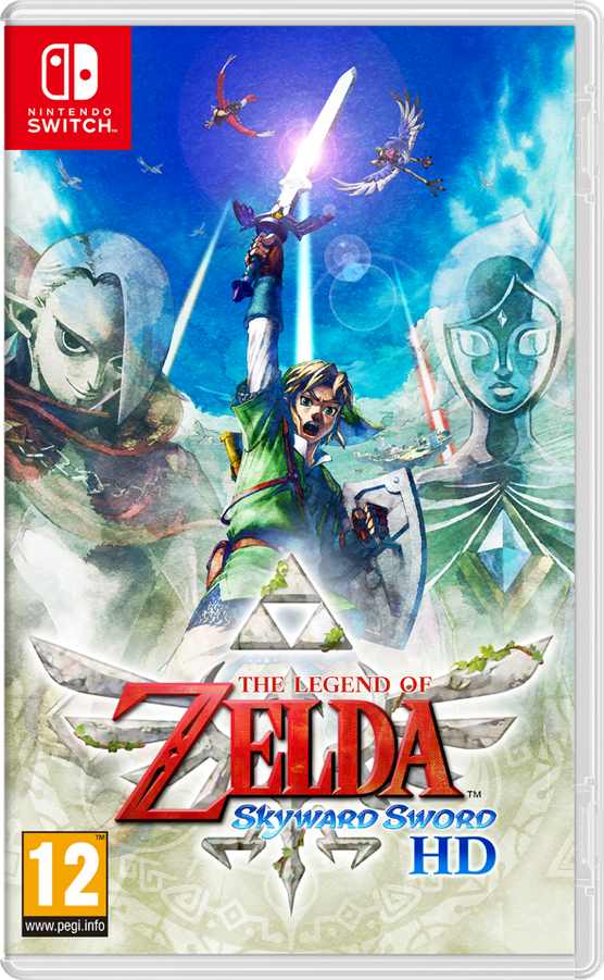 The Legend of Zelda Skyward Sword HD (Nintendo Switch)