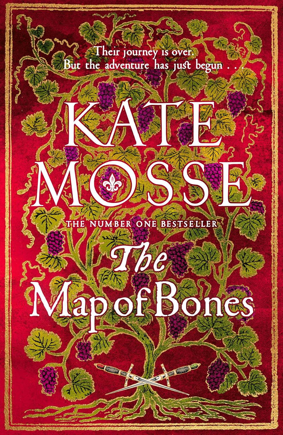 Map of Bones - Kate Mosse - imagine 2